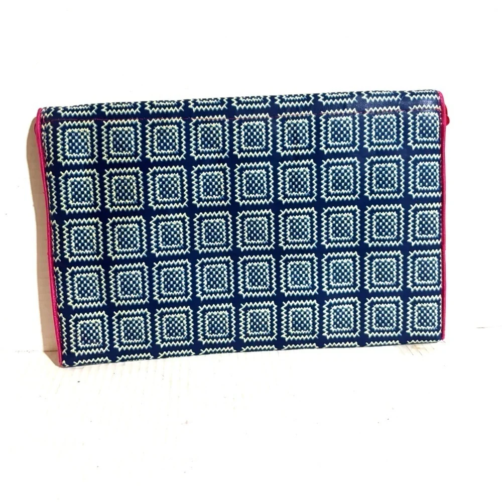 Handmade Ankara African print shoulder/ clutch bag